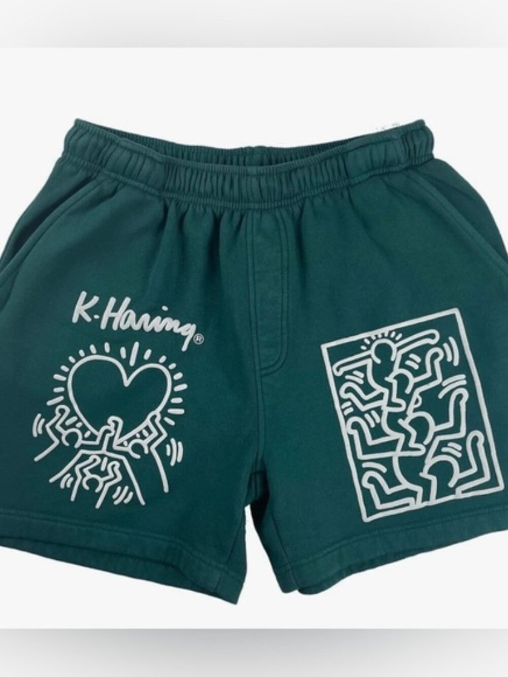 Keith Haring Iconic Art Pieces Sweat Shorts for Men/ women